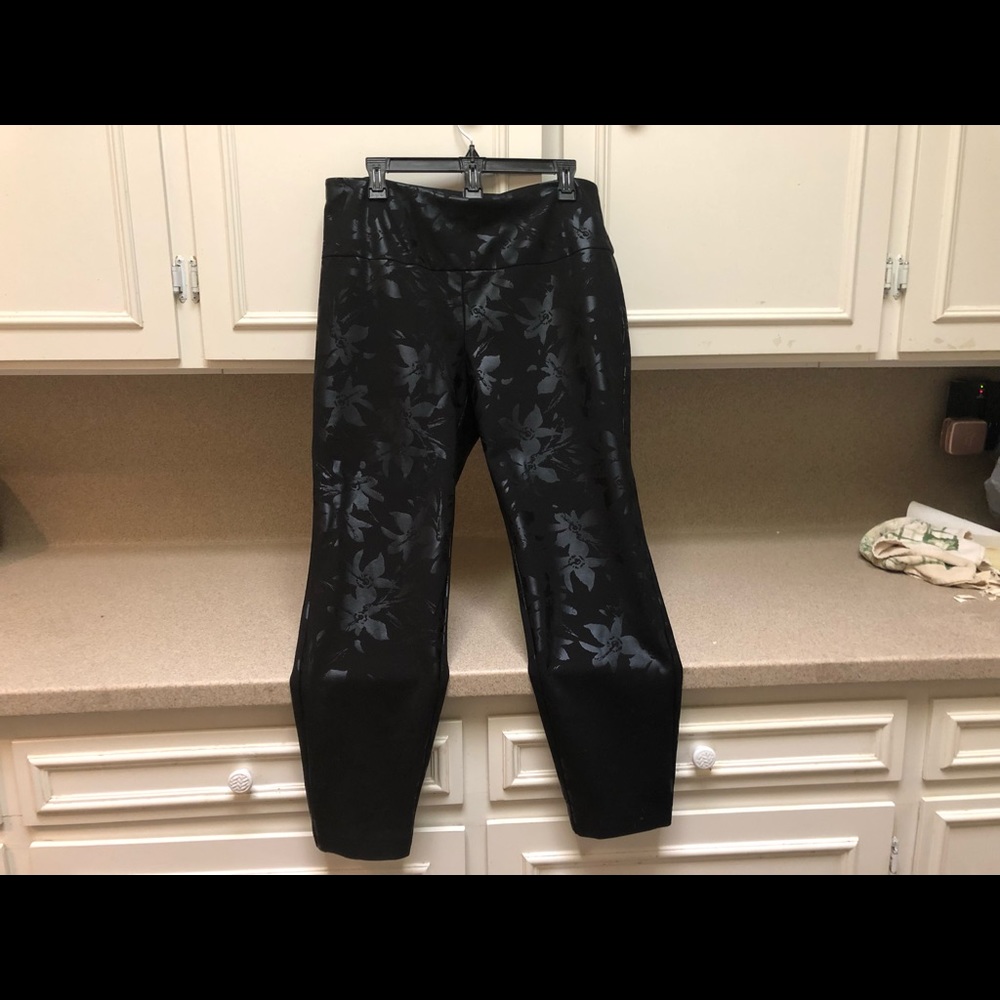 Soft Surroundings Twilight Floral Pants